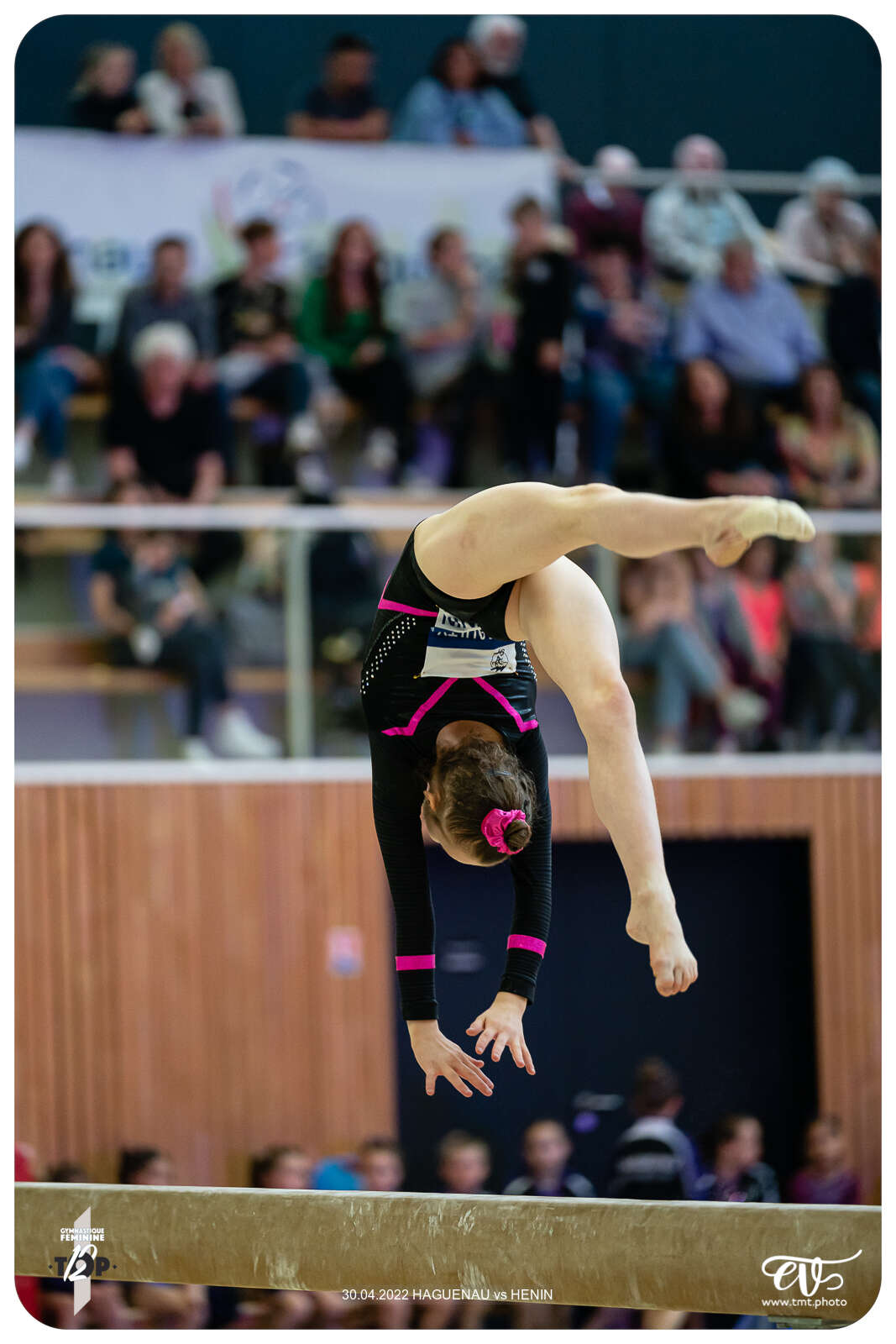 TOP 12 : GYM UNION HAGUENAU vs HENIN GYM